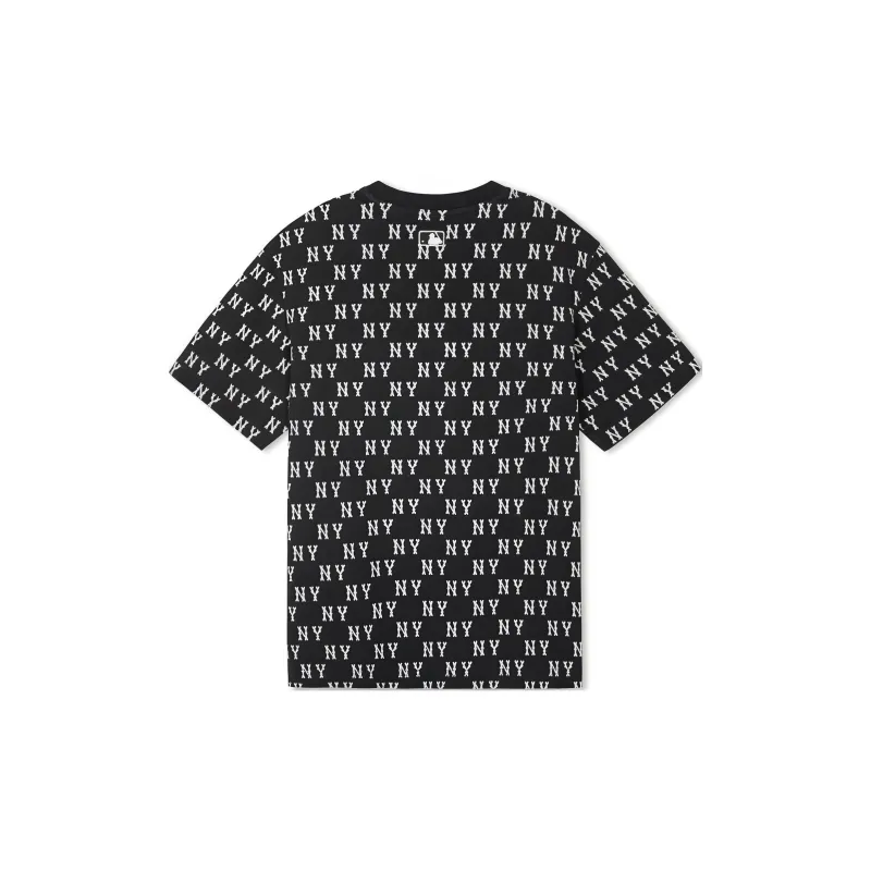 MLB New York Yankees T Shirt Unisex Black-1
