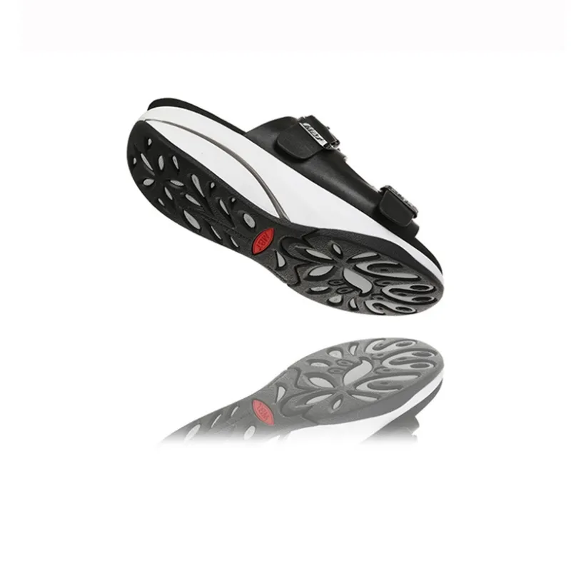 MBT Beach Sandals Women's White/Silver-4