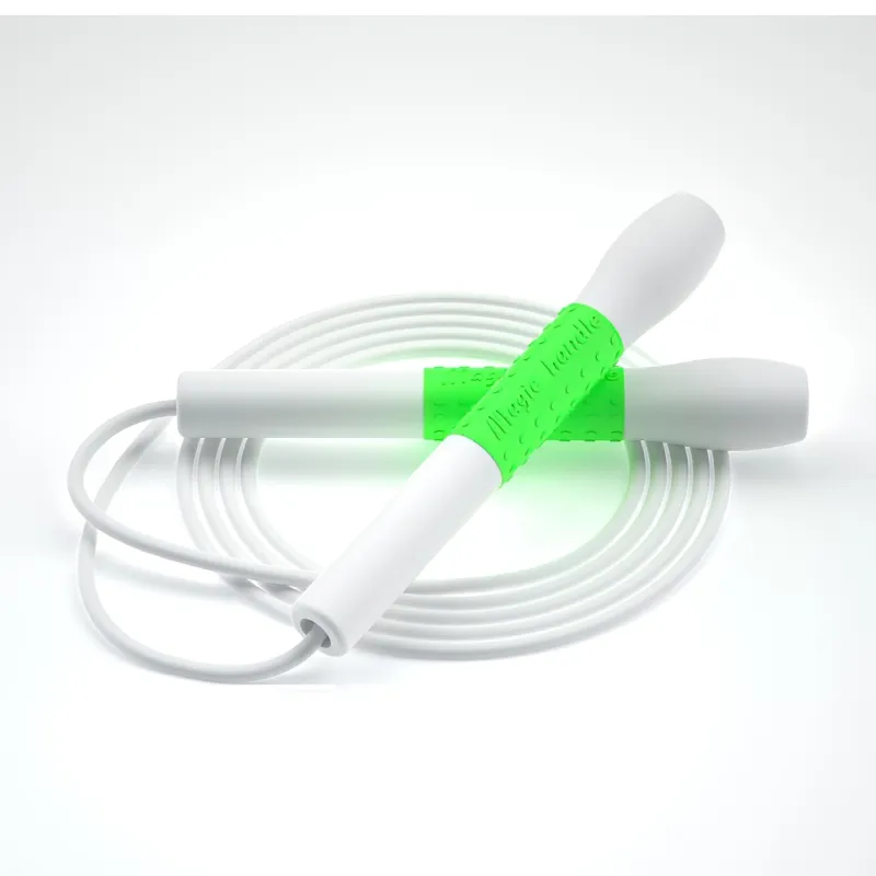 YUEDONG Fitness Training Non Countable Jump Ropes Adults PVC Rope PP Controller 3m-2