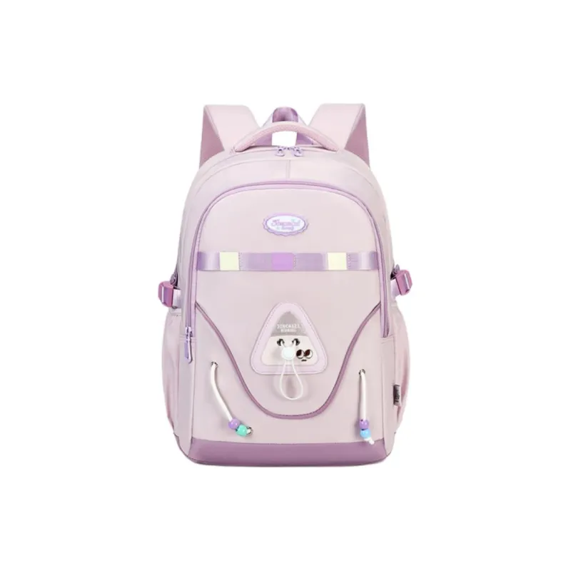 Emperor Jincaizi Nylon Fabric Backpack Tubas Women's Multicolor-0