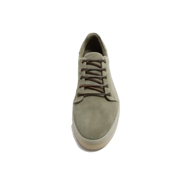 ZARA Low-Top Casual Shoes Men's Green-3