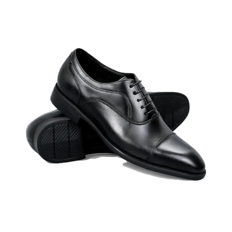 GOLDLION Dress Shoes Men's Black-2