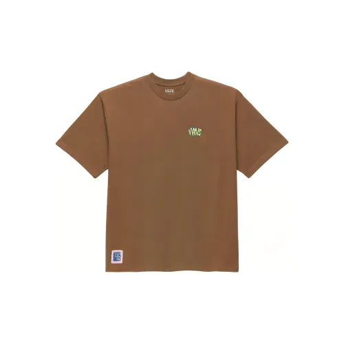 Vans T-Shirts Men Brown