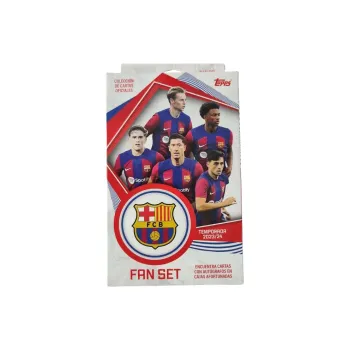 Topps 2023 24 Barça Fan Set Team Box Barcelona Team Card Star Player Card Box Card Sports Cards Full Box