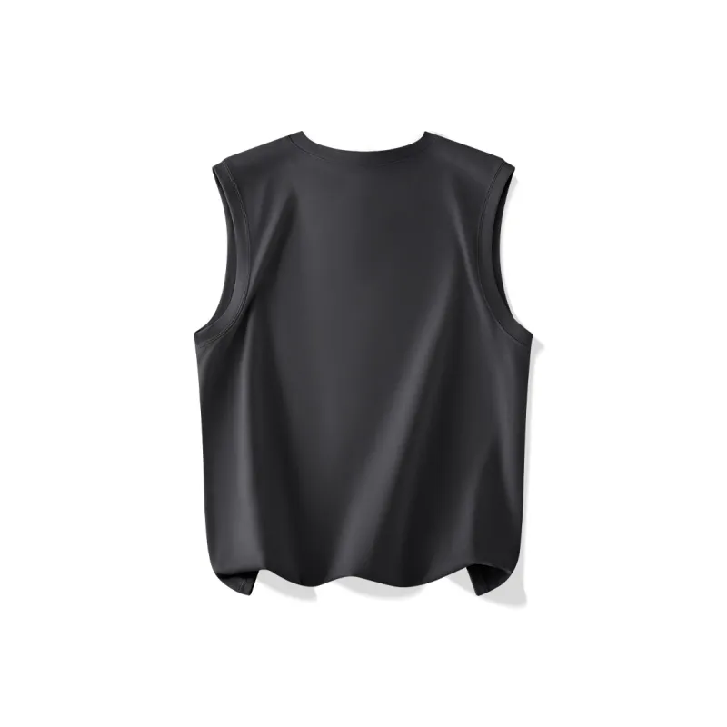 MINISO Tank Tops Unisex-5
