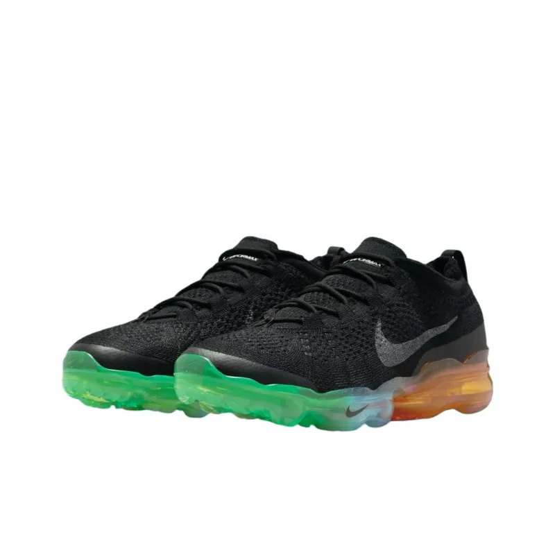Nike Air VaporMax 2023 Flyknit Black Multi Sole-2