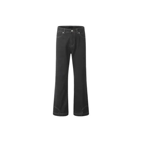 GBXM Jeans Unisex Washed Black