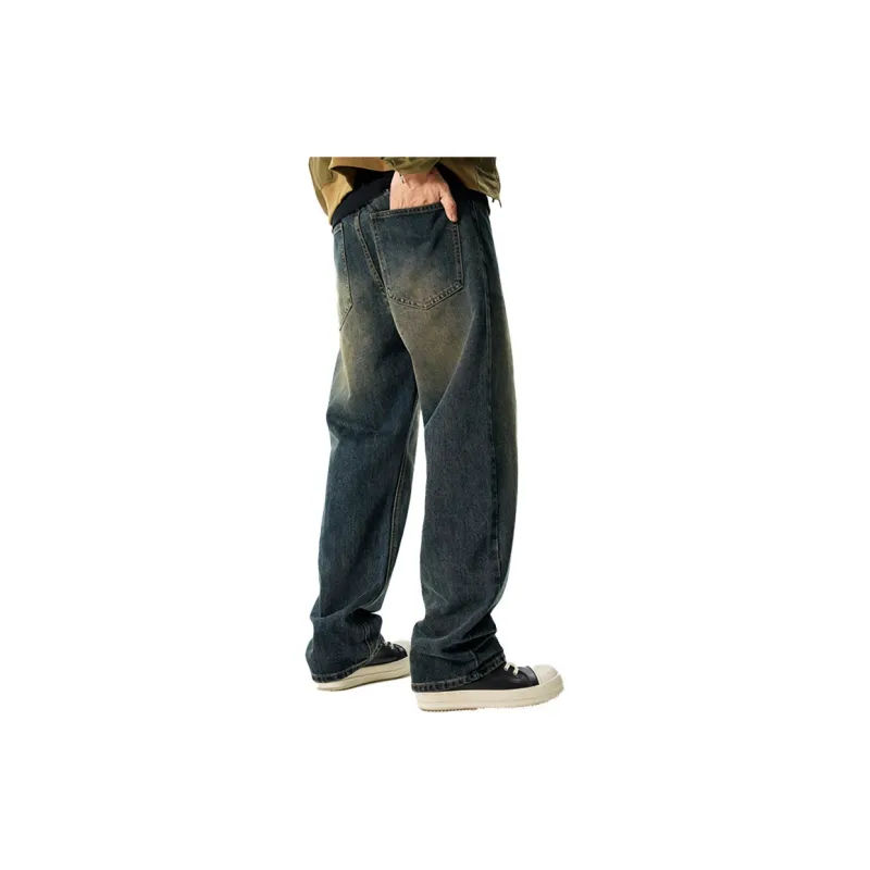 GTRG Jeans Unisex Vintage Blue-1