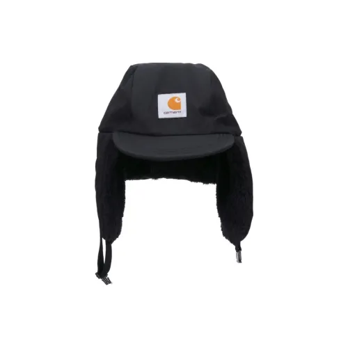 Carhartt WIP Polyester Trapper Hats Men's Black
