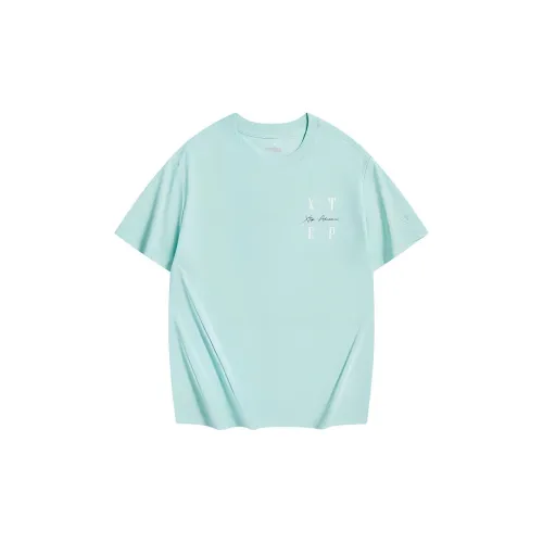 XTEP T-Shirts Women's Ash Green