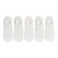 5 Pack (Heart X2+Large Diamond Pattern+Double Dotted Line+Small Diamond Pattern)