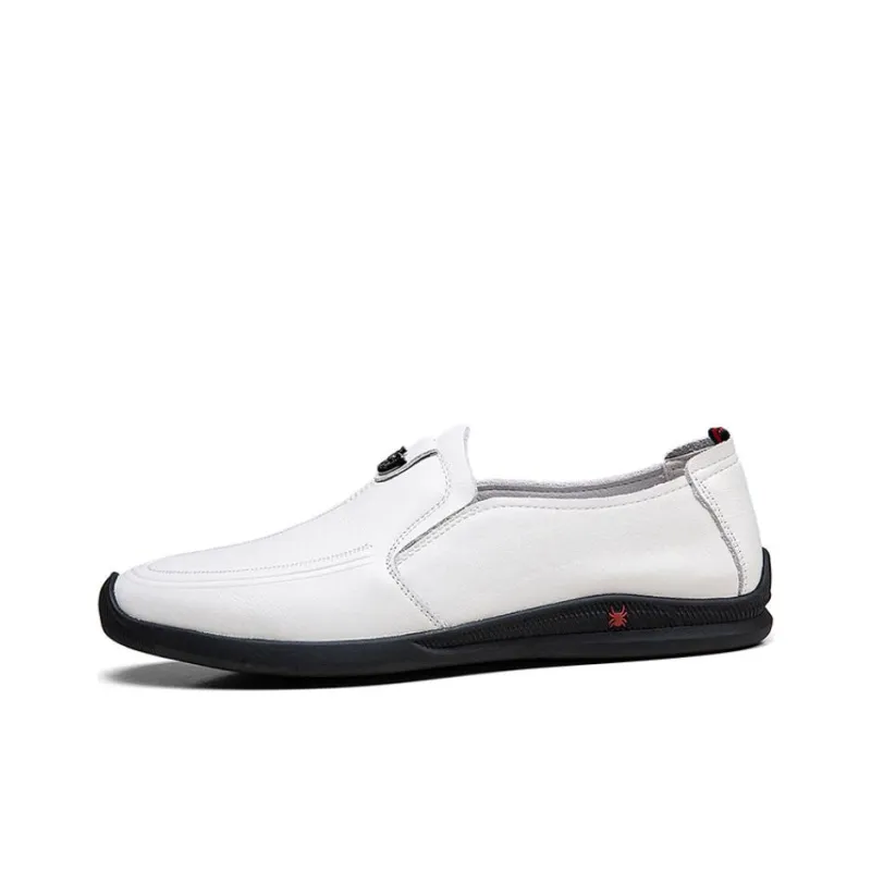 Spider King Beanie Shoes Men's White-1