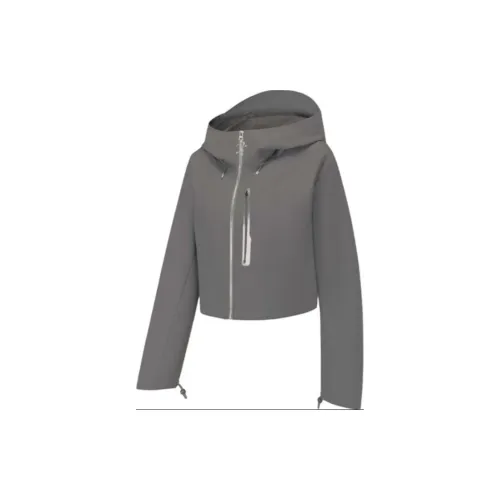 Particle Fever Jackets Women's Tower Gray