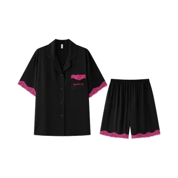 Happy Dreams Pajama Set Women's Dream Black