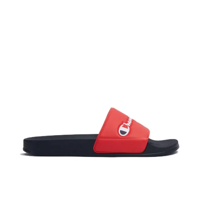 Champion Slide Slippers Men's Red-1