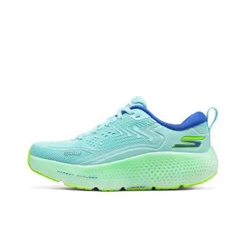 Skechers WOMEN'S GO Series Durable Breathable Low Top Training Running Shoes Women's Blue