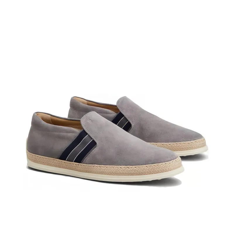 TOD'S Gommino Suede Loafers-3
