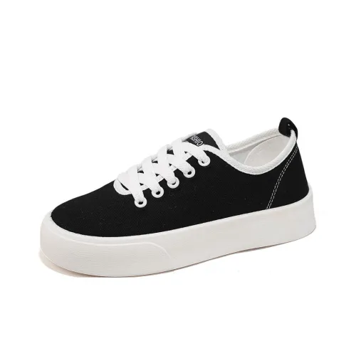 EASTERN CAMEL Breathable Low Top Canvas Shoes Women's