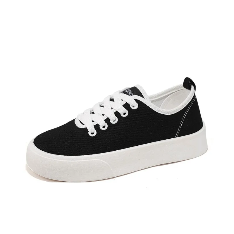 EASTERN CAMEL Breathable Low Top Canvas Shoes Women's-0