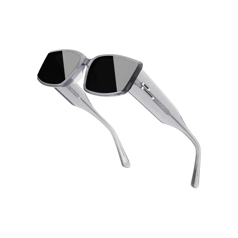SUYAN Plate Frame Square Sunglasses Unisex-7