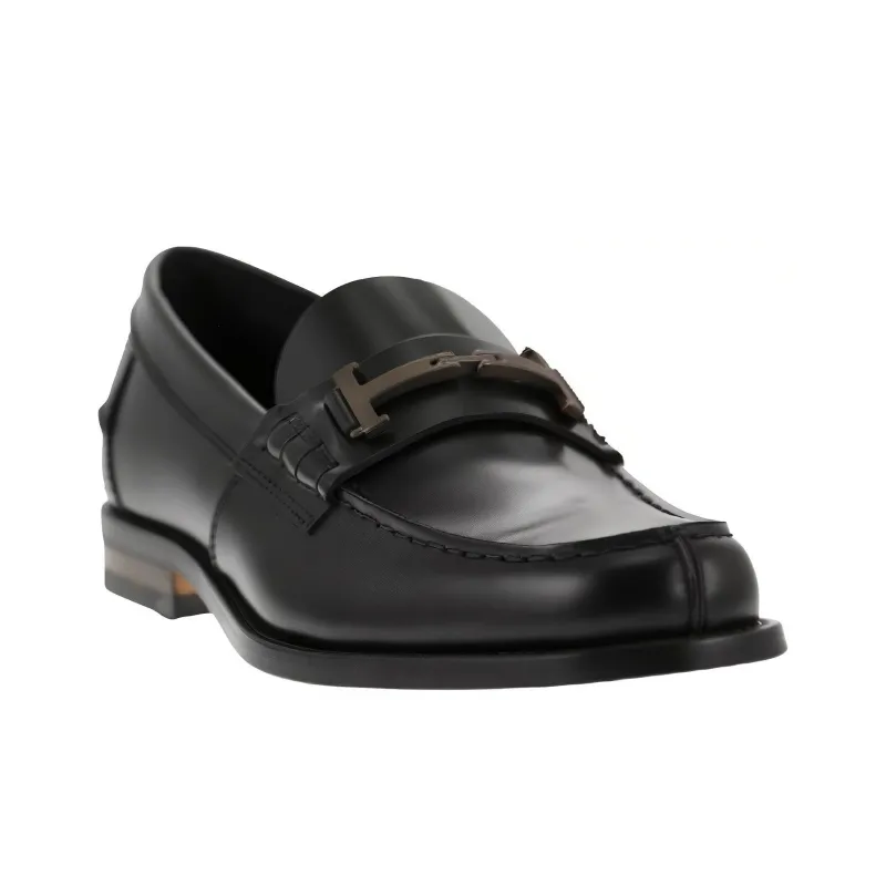 TOD'S Double T Slip On Loafers-2