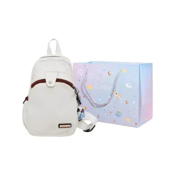 GOX Nylon Sling Bag Regular Unisex White/Black/Yellow/Green/Pink