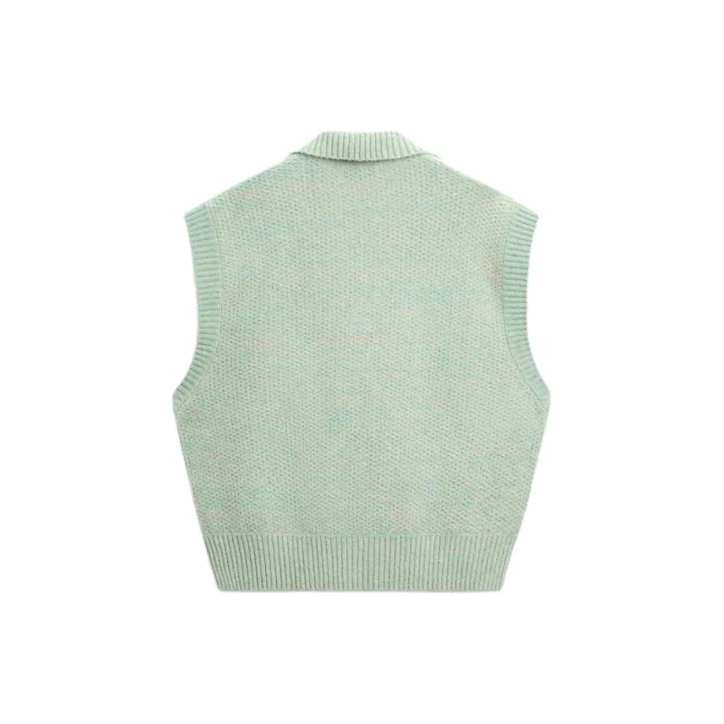 ZARA Tank Tops Men's Light Blue Green-1