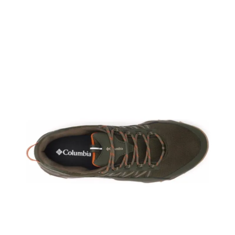 Columbia Flow Fremont Anti-Slip Wear-Resistant Low-Top Casual Shoes Men's Green-3