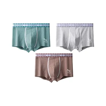RED DRAGONFLY Cotton Panties Men's Box 3 Pack