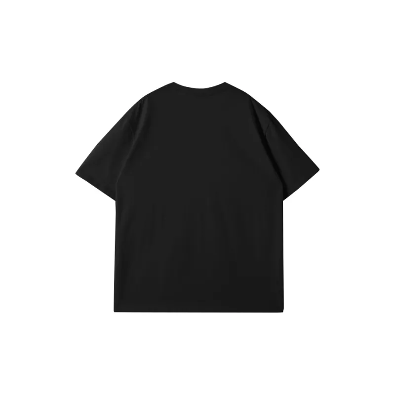 JIANWANG T Shirts Unisex Black-1