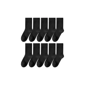 Caramella x I Look Like Mid Calf Socks Unisex 10 Pack