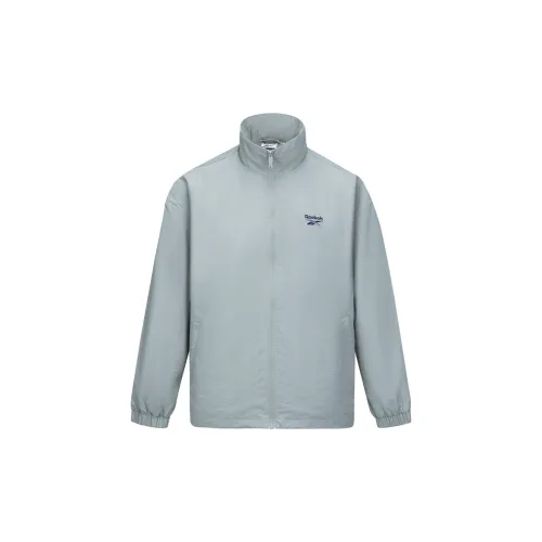Reebok Jackets Coats Unisex Light Gray