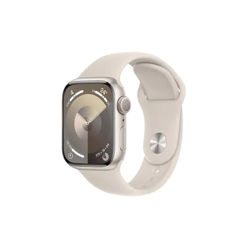 FZRT Apple Compatibility Watch Band Official Same Style Solid Color Liquid Silicone Strap Silicone Material