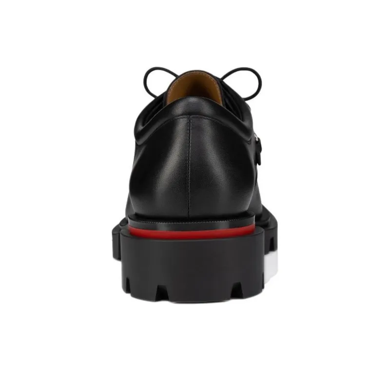 Christian Louboutin Lace Up Flat Shoes-4