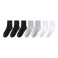 Black with Brown Logo 3-Gray with Gold Logo 2-White with Gray Logo 2[7 Pack]