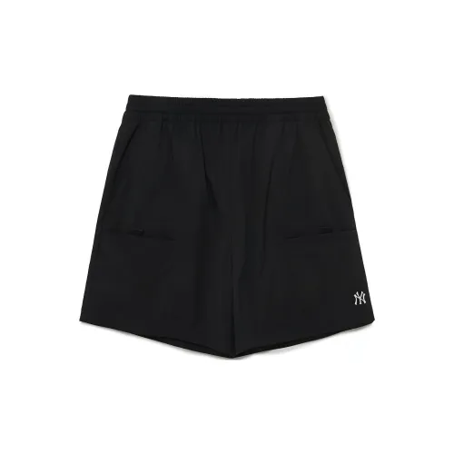 MLB New York Yankees Casual Shorts Unisex Black