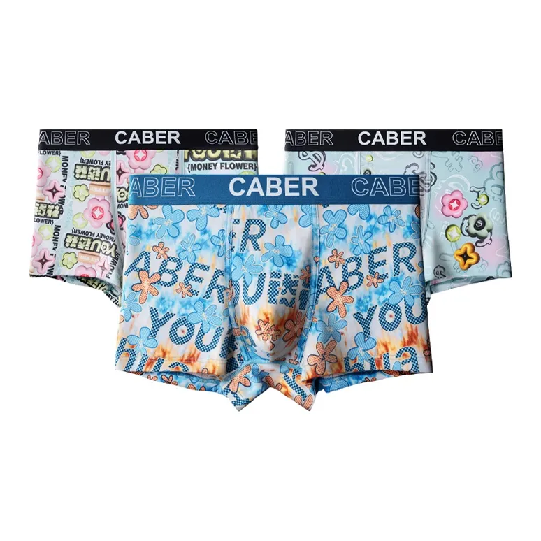 Caber Underpants Unisex 3 Pack Wealth Spending Collection-8