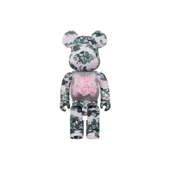 BE@RBRICK Flor@ Pink Rose 4