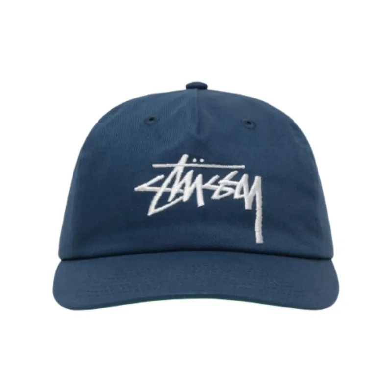 Stussy Mid Depth Big Stock Snapback-1