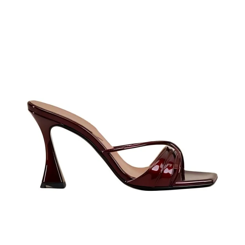 D'ACCORI Slide Slippers Women's Red-1