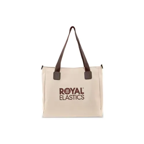 ROYAL ELASTICS Canvas Canvas Bag Tote Bag Shopping Bag Portable Crossbody Bag Shoulder Bag Regular Women's Khaki