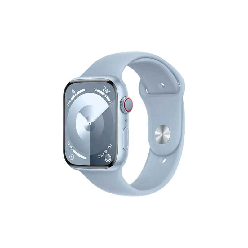 FZRT Apple Compatibility Watch Band Official Same Style Solid Color Liquid Silicone Strap Silicone Material-6