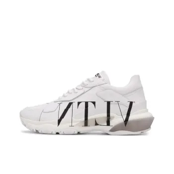 Valentino VLTN Bounce Logo Print White Black