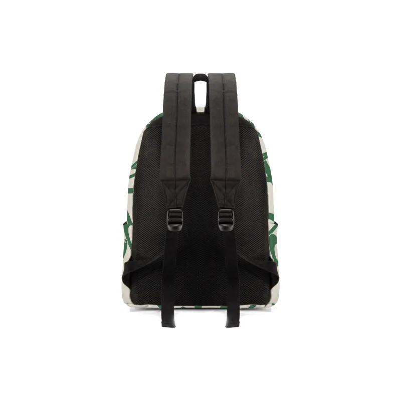 ONRF SOUNDBYTE Collaboration Polyester Backpack Unisex White-28