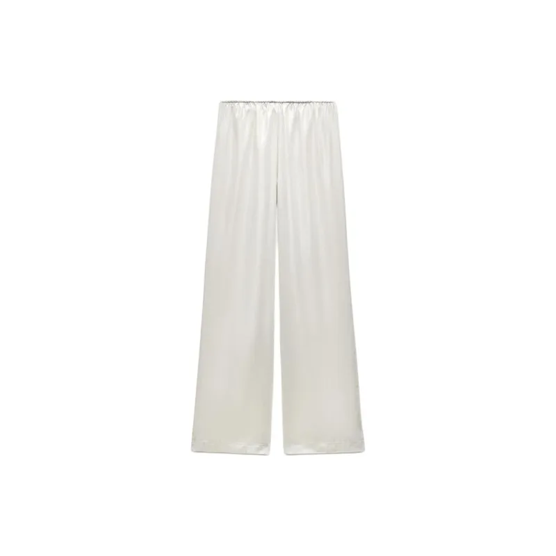 ZARA Trf Casual Pants Women's Gray-1