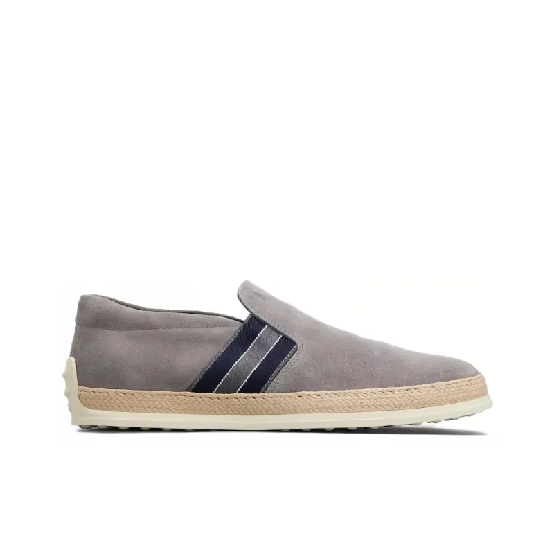 TOD'S Gommino Suede Loafers-1