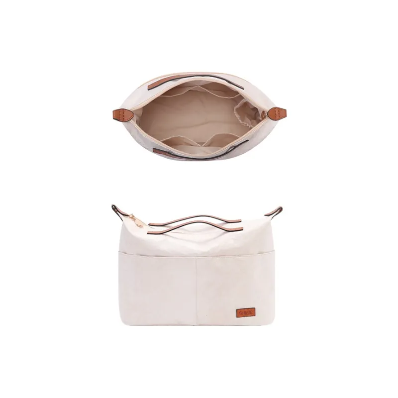 Tide DuPont Paper Storage Interior Pocket Bag Lining Lightweight Bag Accessory Unisex Ecru/Light Khaki/Black/Coffee/Red-0