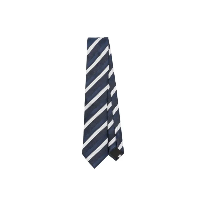 BOSS Striped Tie-0