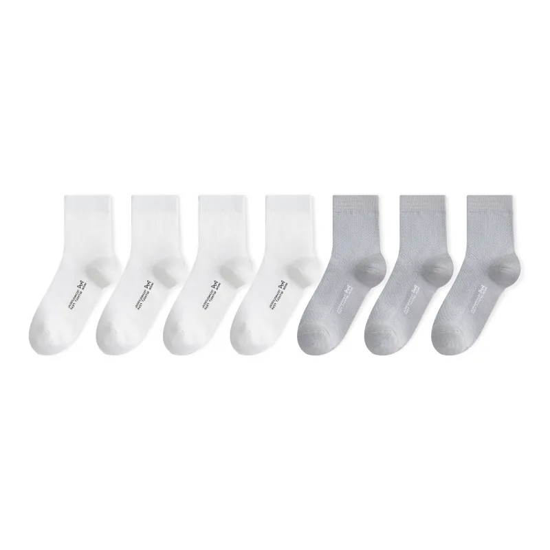 MIIOW Cool One Summer Series Mid Calf Socks Unisex Combo Set-15