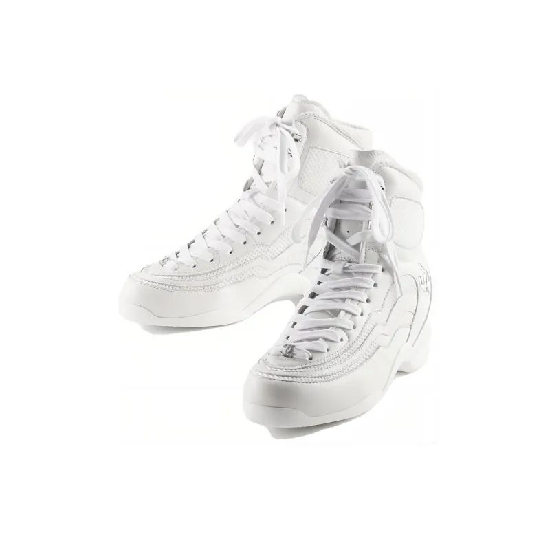 CHANEL High-Top Casual Shoes Women's White-2